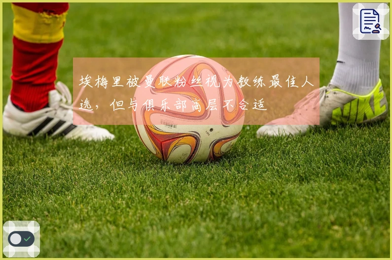 埃梅里被曼联粉丝视为教练最佳人选，但与俱乐部高层不合适