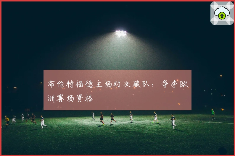 布伦特福德主场对决狼队，争夺欧洲赛场资格